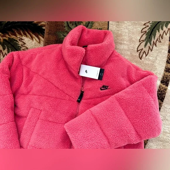 NIKE SPORTSWEAR THERMA-FIT CITY SERIES JACKET PINK DOWN PUFFER COAT DD4654-623 - Picture 15 of 16